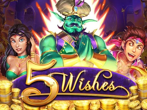 5 Wishes game by Pragmatic Play – logo hosted on Robocat