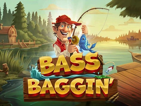 Slots logo of Bass Baggin’ from Jili Games at Robocat