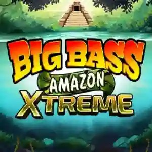 Big Bass Amazon Xtreme slot logo by Pragmatic Play at Robocat