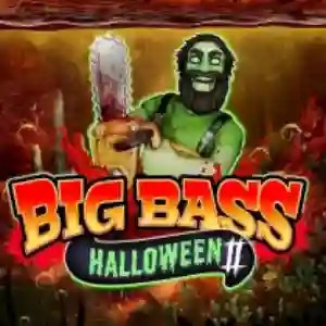 Official Slots logo: Big Bass Halloween 2 by Pragmatic Play at Robocat