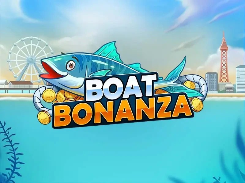 Boat Bonanza logo by Play'n GO Robocat