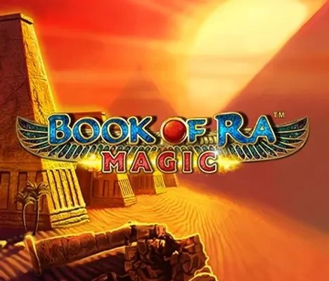 Enjoy Book of Ra Magic by Greentube – logo hosted on robocatcasinogr.gr