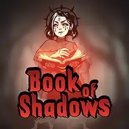 Book Of Shadows by Evolution, showcased at robocatcasinogr.gr – game logo
