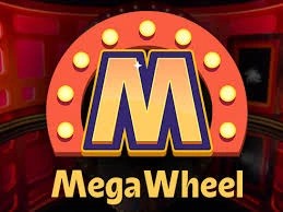 Mega Wheel slot logo by Pragmatic Play at Robocat