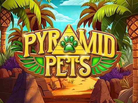 Pyramid Pets online game logo by Play'n GO on robocatcasinogr.gr