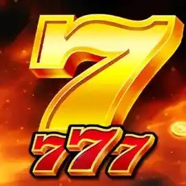SevenSevenSeven slot logo by Jili Games at Robocat