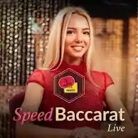 Speed Baccarat A slot icon by Evolution, available at Robocat