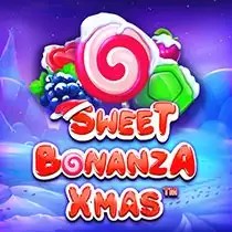 Try Sweet Bonanza Xmas slot by Pragmatic Play on robocatcasinogr.gr – logo image