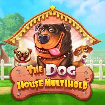 The Dog House Multihold slot icon by Pragmatic Play, available at Robocat