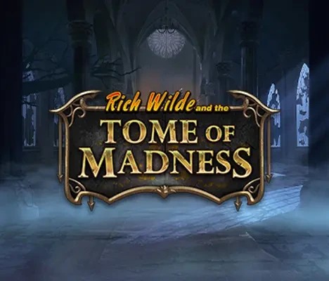 Play Tome of Madness slot by Play'n GO on robocatcasinogr.gr