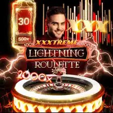 XXXtreme Lightning Roulette casino game by Pragmatic Play – featured logo at Robocat